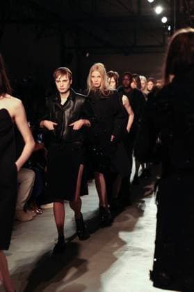- Milan, Milan Women s Fashion Week: Fall Winter 2025 - Women s Fashion, Autumn Winter 2025.- fashion show - catwalk Pictured: Model - - Copyright: xIPA ABACAx
