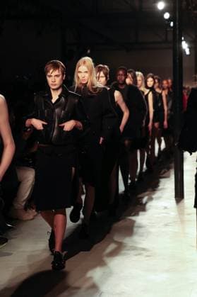 - Milan, Milan Women s Fashion Week: Fall Winter 2025 - Women s Fashion, Autumn Winter 2025.- fashion show - catwalk Pictured: Model - - Copyright: xIPA ABACAx