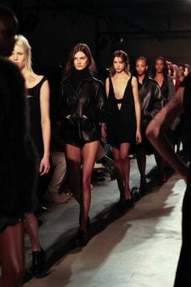 - Milan, Milan Women s Fashion Week: Fall Winter 2025 - Women s Fashion, Autumn Winter 2025.- fashion show - catwalk Pictured: Model - - Copyright: xIPA ABACAx