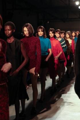 - Milan, Milan Women s Fashion Week: Fall Winter 2025 - Women s Fashion, Autumn Winter 2025.- fashion show - catwalk Pictured: Model - - Copyright: xIPA ABACAx