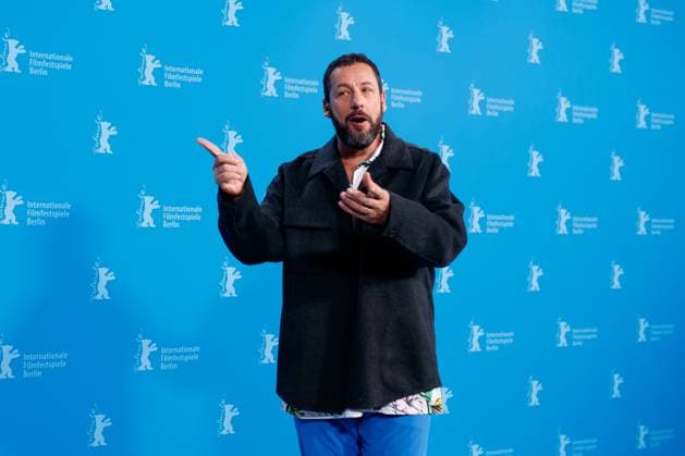 Berlinale - Spaceman Photocall Adam Sandler beim Photocall zu Spaceman im Hyatt Hotel anlässlich der 74. Internationalen Filmfestspiele Berlin am 21.02.2024 . *** Berlinale Spaceman Photocall Adam Sandler at the Photocall for Spaceman at the Hyatt Hotel on the occasion of the 74th Berlin International Film Festival on 21 02 2024 Copyright: xEventpressxKochanx