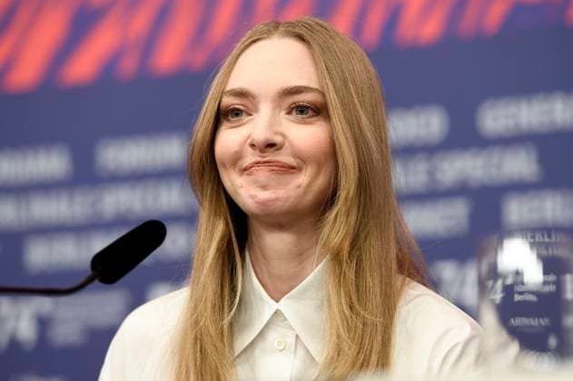 Amanda Seyfried bei der Pressekonferenz zum Kinofilm Seven Veils auf der Berlinale 2024 74. Internationale Filmfestspiele Berlin im Hotel Grand Hyatt. Berlin, 22.02.2024 *** Amanda Seyfried at the press conference for the feature film Seven Veils at the Berlinale 2024 74 Berlin International Film Festival at the Hotel Grand Hyatt Berlin, 22 02 2024 Foto:xC.xNiehausx xFuturexImagex veils_4304