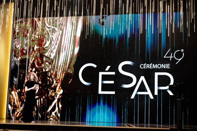 49eme Ã dition de la cÃ rÃ monie des CÃ sar Ã l?Olympia Ã Paris ValÃ rie Lemercier - 49eme Ã dition de la cÃ rÃ monie des CÃ sar Ã l?Olympia Ã Paris le 23 fÃ vrier 2024 Dominique Jacovides Olivier Borde Bestimage 49th Cesar Film Awards at L Olympia on February 23, 2024 in Paris Paris France  Copyright: xBORDE-JACOVIDESx xBESTIMAGExBORDE-JACOVIDESx xBESTIMAGEx