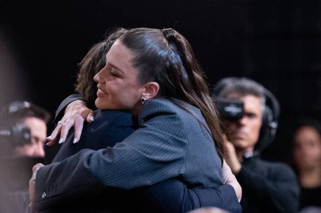 49eme Ã dition de la cÃ rÃ monie des CÃ sar Ã l?Olympia Ã Paris Adele Exarchopoulos (CÃ sar de la meilleure actrice dans un second rÃ le pour Â« Je Verrai Toujours Vos Visages Â» - 49eme Ã dition de la cÃ rÃ monie des CÃ sar Ã l?Olympia Ã Paris le 23 fÃ vrier 2024 Dominique Jacovides Olivier Borde Bestimage 49th Cesar Film Awards at L Olympia on February 23, 2024 in Paris Paris France  Copyright: xBORDE-JACOVIDESx xBESTIMAGExBORDE-JACOVIDESx xBESTIMAGEx