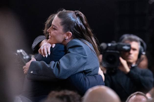 49eme Ã dition de la cÃ rÃ monie des CÃ sar Ã l?Olympia Ã Paris Adele Exarchopoulos (CÃ sar de la meilleure actrice dans un second rÃ le pour Â« Je Verrai Toujours Vos Visages Â» - 49eme Ã dition de la cÃ rÃ monie des CÃ sar Ã l?Olympia Ã Paris le 23 fÃ vrier 2024 Dominique Jacovides Olivier Borde Bestimage 49th Cesar Film Awards at L Olympia on February 23, 2024 in Paris Paris France  Copyright: xBORDE-JACOVIDESx xBESTIMAGExBORDE-JACOVIDESx xBESTIMAGEx