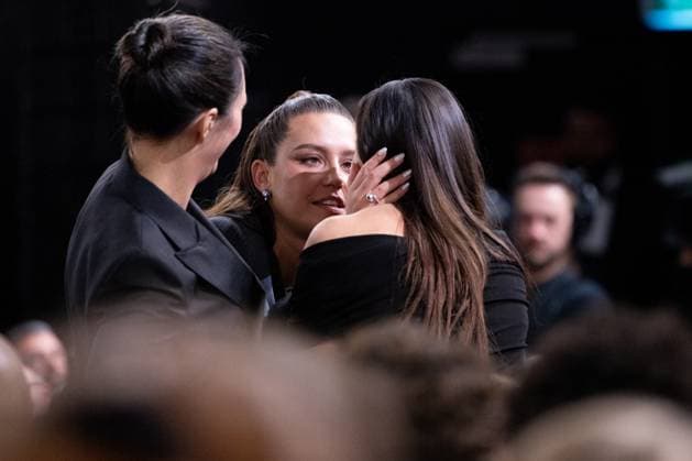 49eme Ã dition de la cÃ rÃ monie des CÃ sar Ã l?Olympia Ã Paris Adele Exarchopoulos (CÃ sar de la meilleure actrice dans un second rÃ le pour Â« Je Verrai Toujours Vos Visages Â» - 49eme Ã dition de la cÃ rÃ monie des CÃ sar Ã l?Olympia Ã Paris le 23 fÃ vrier 2024 Dominique Jacovides Olivier Borde Bestimage 49th Cesar Film Awards at L Olympia on February 23, 2024 in Paris Paris France  Copyright: xBORDE-JACOVIDESx xBESTIMAGExBORDE-JACOVIDESx xBESTIMAGEx
