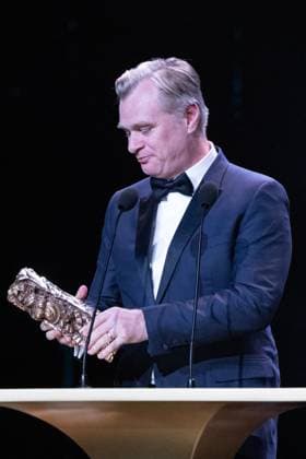 49eme Ã dition de la cÃ rÃ monie des CÃ sar Ã l?Olympia Ã Paris Christopher Nolan, CÃ sar d?honneur - 49eme Ã dition de la cÃ rÃ monie des CÃ sar Ã l?Olympia Ã Paris le 23 fÃ vrier 2024 Dominique Jacovides Olivier Borde Bestimage 49th Cesar Film Awards at L Olympia on February 23, 2024 in Paris Paris France  Copyright: xBORDE-JACOVIDESx xBESTIMAGExBORDE-JACOVIDESx xBESTIMAGEx