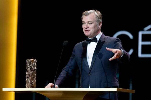 49eme Ã dition de la cÃ rÃ monie des CÃ sar Ã l?Olympia Ã Paris Christopher Nolan, CÃ sar d?honneur - 49eme Ã dition de la cÃ rÃ monie des CÃ sar Ã l?Olympia Ã Paris le 23 fÃ vrier 2024 Dominique Jacovides Olivier Borde Bestimage 49th Cesar Film Awards at L Olympia on February 23, 2024 in Paris Paris France  Copyright: xBORDE-JACOVIDESx xBESTIMAGExBORDE-JACOVIDESx xBESTIMAGEx