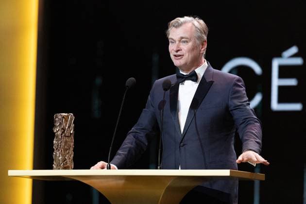 49eme Ã dition de la cÃ rÃ monie des CÃ sar Ã l?Olympia Ã Paris Christopher Nolan, CÃ sar d?honneur - 49eme Ã dition de la cÃ rÃ monie des CÃ sar Ã l?Olympia Ã Paris le 23 fÃ vrier 2024 Dominique Jacovides Olivier Borde Bestimage 49th Cesar Film Awards at L Olympia on February 23, 2024 in Paris Paris France  Copyright: xBORDE-JACOVIDESx xBESTIMAGExBORDE-JACOVIDESx xBESTIMAGEx