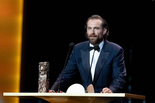 49eme Ã dition de la cÃ rÃ monie des CÃ sar Ã l?Olympia Ã Paris Arieh Worthalter (CÃ sar du meilleur acteur pour Â« Le Proces Goldman Â») - 49eme Ã dition de la cÃ rÃ monie des CÃ sar Ã l?Olympia Ã Paris le 23 fÃ vrier 2024 Dominique Jacovides Olivier Borde Bestimage 49th Cesar Film Awards at L Olympia on February 23, 2024 in Paris Paris France  Copyright: xBORDE-JACOVIDESx xBESTIMAGExBORDE-JACOVIDESx xBESTIMAGEx