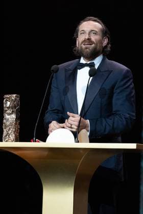 49eme Ã dition de la cÃ rÃ monie des CÃ sar Ã l?Olympia Ã Paris Arieh Worthalter (CÃ sar du meilleur acteur pour Â« Le Proces Goldman Â») - 49eme Ã dition de la cÃ rÃ monie des CÃ sar Ã l?Olympia Ã Paris le 23 fÃ vrier 2024 Dominique Jacovides Olivier Borde Bestimage 49th Cesar Film Awards at L Olympia on February 23, 2024 in Paris Paris France  Copyright: xBORDE-JACOVIDESx xBESTIMAGExBORDE-JACOVIDESx xBESTIMAGEx