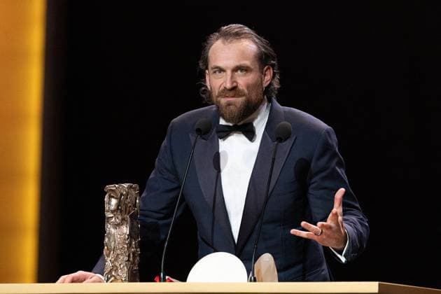 49eme Ã dition de la cÃ rÃ monie des CÃ sar Ã l?Olympia Ã Paris Arieh Worthalter (CÃ sar du meilleur acteur pour Â« Le Proces Goldman Â») - 49eme Ã dition de la cÃ rÃ monie des CÃ sar Ã l?Olympia Ã Paris le 23 fÃ vrier 2024 Dominique Jacovides Olivier Borde Bestimage 49th Cesar Film Awards at L Olympia on February 23, 2024 in Paris Paris France  Copyright: xBORDE-JACOVIDESx xBESTIMAGExBORDE-JACOVIDESx xBESTIMAGEx