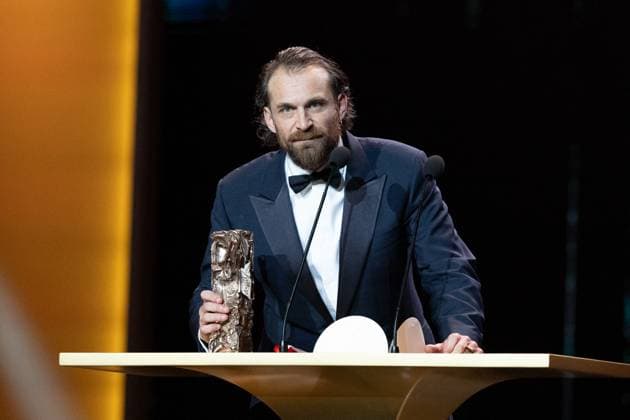 49eme Ã dition de la cÃ rÃ monie des CÃ sar Ã l?Olympia Ã Paris Arieh Worthalter (CÃ sar du meilleur acteur pour Â« Le Proces Goldman Â») - 49eme Ã dition de la cÃ rÃ monie des CÃ sar Ã l?Olympia Ã Paris le 23 fÃ vrier 2024 Dominique Jacovides Olivier Borde Bestimage 49th Cesar Film Awards at L Olympia on February 23, 2024 in Paris Paris France  Copyright: xBORDE-JACOVIDESx xBESTIMAGExBORDE-JACOVIDESx xBESTIMAGEx