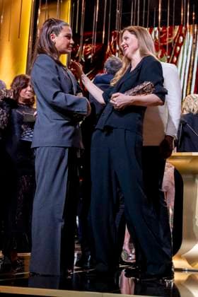 49eme Ã dition de la cÃ rÃ monie des CÃ sar Ã l?Olympia Ã Paris Adele Exarchopoulos (CÃ sar de la meilleure actrice dans un second rÃ le pour Â« Je Verrai Toujours Vos Visages Â» et Justine Triet, CÃ sar de la meilleur rÃ alisation Pour Anatomie D?une Chute, CÃ sar du meilleur scÃ nario original Pour Anatomie D?une Chute, CÃ sar du meilleur film Pour Anatomie D?une Chute - 49eme Ã dition de la cÃ rÃ monie des CÃ sar Ã l?Olympia Ã Paris le 23 fÃ vrier 2024 Dominique Jacovides Olivier Borde Bestimage 49th Cesar Film Awards at L Olympia on February 23, 2024 in Paris Paris France  Copyright: xBORDE-JACOVIDESx xBESTIMAGExBORDE-JACOVIDESx xBESTIMAGEx