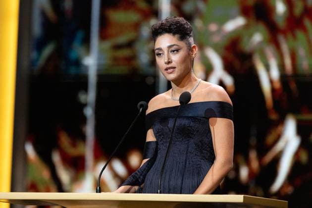 49eme Ã dition de la cÃ rÃ monie des CÃ sar Ã l?Olympia Ã Paris Golshifteh Farahani - 49eme Ã dition de la cÃ rÃ monie des CÃ sar Ã l?Olympia Ã Paris le 23 fÃ vrier 2024 Dominique Jacovides Olivier Borde Bestimage 49th Cesar Film Awards at L Olympia on February 23, 2024 in Paris Paris France  Copyright: xBORDE-JACOVIDESx xBESTIMAGExBORDE-JACOVIDESx xBESTIMAGEx