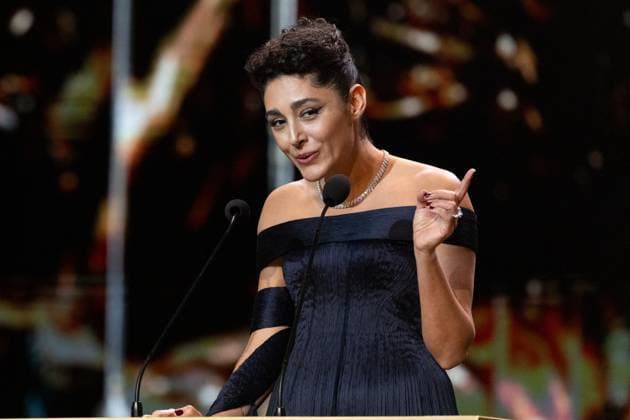 49eme Ã dition de la cÃ rÃ monie des CÃ sar Ã l?Olympia Ã Paris Golshifteh Farahani - 49eme Ã dition de la cÃ rÃ monie des CÃ sar Ã l?Olympia Ã Paris le 23 fÃ vrier 2024 Dominique Jacovides Olivier Borde Bestimage 49th Cesar Film Awards at L Olympia on February 23, 2024 in Paris Paris France  Copyright: xBORDE-JACOVIDESx xBESTIMAGExBORDE-JACOVIDESx xBESTIMAGEx