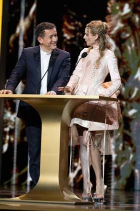 49eme Ã dition de la cÃ rÃ monie des CÃ sar Ã l?Olympia Ã Paris Dany Boon et Diane Kruger - 49eme Ã dition de la cÃ rÃ monie des CÃ sar Ã l?Olympia Ã Paris le 23 fÃ vrier 2024 Dominique Jacovides Olivier Borde Bestimage 49th Cesar Film Awards at L Olympia on February 23, 2024 in Paris Paris France  Copyright: xBORDE-JACOVIDESx xBESTIMAGExBORDE-JACOVIDESx xBESTIMAGEx