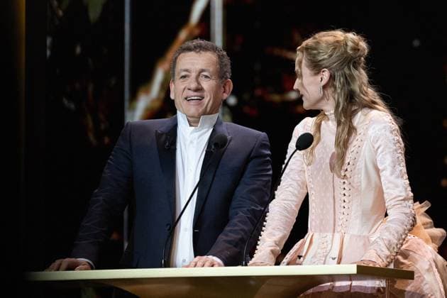 49eme Ã dition de la cÃ rÃ monie des CÃ sar Ã l?Olympia Ã Paris Dany Boon et Diane Kruger - 49eme Ã dition de la cÃ rÃ monie des CÃ sar Ã l?Olympia Ã Paris le 23 fÃ vrier 2024 Dominique Jacovides Olivier Borde Bestimage 49th Cesar Film Awards at L Olympia on February 23, 2024 in Paris Paris France  Copyright: xBORDE-JACOVIDESx xBESTIMAGExBORDE-JACOVIDESx xBESTIMAGEx