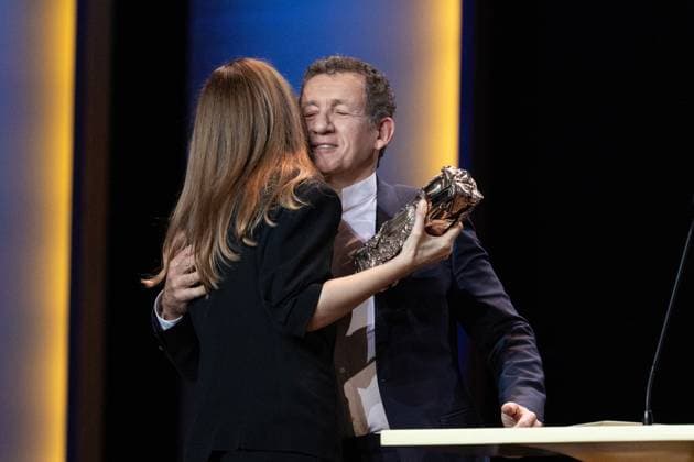 49eme Ã dition de la cÃ rÃ monie des CÃ sar Ã l?Olympia Ã Paris Dany Boon - 49eme Ã dition de la cÃ rÃ monie des CÃ sar Ã l?Olympia Ã Paris le 23 fÃ vrier 2024 Dominique Jacovides Olivier Borde Bestimage 49th Cesar Film Awards at L Olympia on February 23, 2024 in Paris Paris France  Copyright: xBORDE-JACOVIDESx xBESTIMAGExBORDE-JACOVIDESx xBESTIMAGEx