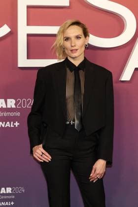 Photocall des laurÃ ats (press room) lors de la 49eme Ã dition de la cÃ rÃ monie des CÃ sar Ã l?Olympia Ã Paris Ana Girardot - Photocall des laurÃ ats (press room) lors de la 49eme Ã dition de la cÃ rÃ monie des CÃ sar Ã l?Olympia Ã Paris le 23 fÃ vrier 2024 Dominique Jacovides Olivier Borde Bestimage Press room during 49th Cesar Film Awards at L Olympia on February 23, 2024 in Paris Paris France  Copyright: xBORDE-JACOVIDESx xBESTIMAGExBORDE-JACOVIDESx xBESTIMAGEx