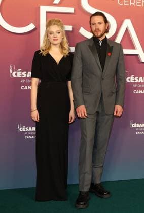 Photocall des laurÃ ats (press room) lors de la 49eme Ã dition de la cÃ rÃ monie des CÃ sar Ã l?Olympia Ã Paris Bastien Bouillon et Nadia Tereszkiewicz - Photocall des laurÃ ats (press room) lors de la 49eme Ã dition de la cÃ rÃ monie des CÃ sar Ã l?Olympia Ã Paris le 23 fÃ vrier 2024 Dominique Jacovides Olivier Borde Bestimage Press room during 49th Cesar Film Awards at L Olympia on February 23, 2024 in Paris Paris France  Copyright: xBORDE-JACOVIDESx xBESTIMAGExBORDE-JACOVIDESx xBESTIMAGEx