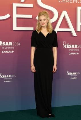 Photocall des laurÃ ats (press room) lors de la 49eme Ã dition de la cÃ rÃ monie des CÃ sar Ã l?Olympia Ã Paris Nadia Tereszkiewicz - Photocall des laurÃ ats (press room) lors de la 49eme Ã dition de la cÃ rÃ monie des CÃ sar Ã l?Olympia Ã Paris le 23 fÃ vrier 2024 Dominique Jacovides Olivier Borde Bestimage Press room during 49th Cesar Film Awards at L Olympia on February 23, 2024 in Paris Paris France  Copyright: xBORDE-JACOVIDESx xBESTIMAGExBORDE-JACOVIDESx xBESTIMAGEx