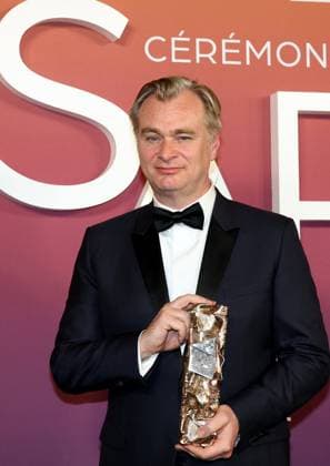 Photocall des laurÃ ats (press room) lors de la 49eme Ã dition de la cÃ rÃ monie des CÃ sar Ã l?Olympia Ã Paris Christopher Nolan (CÃ sar d?Honneur) - Photocall des laurÃ ats (press room) lors de la 49eme Ã dition de la cÃ rÃ monie des CÃ sar Ã l?Olympia Ã Paris le 23 fÃ vrier 2024 Dominique Jacovides Olivier Borde Bestimage Press room during 49th Cesar Film Awards at L Olympia on February 23, 2024 in Paris Paris France  Copyright: xBORDE-JACOVIDESx xBESTIMAGExBORDE-JACOVIDESx xBESTIMAGEx