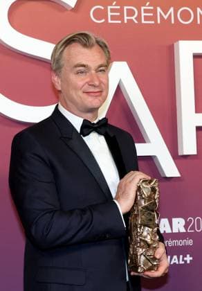 Photocall des laurÃ ats (press room) lors de la 49eme Ã dition de la cÃ rÃ monie des CÃ sar Ã l?Olympia Ã Paris Christopher Nolan (CÃ sar d?Honneur) - Photocall des laurÃ ats (press room) lors de la 49eme Ã dition de la cÃ rÃ monie des CÃ sar Ã l?Olympia Ã Paris le 23 fÃ vrier 2024 Dominique Jacovides Olivier Borde Bestimage Press room during 49th Cesar Film Awards at L Olympia on February 23, 2024 in Paris Paris France  Copyright: xBORDE-JACOVIDESx xBESTIMAGExBORDE-JACOVIDESx xBESTIMAGEx