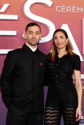 Photocall des laurÃ ats (press room) lors de la 49eme Ã dition de la cÃ rÃ monie des CÃ sar Ã l?Olympia Ã Paris Audrey Diwan et Dali Benssalah - Photocall des laurÃ ats (press room) lors de la 49eme Ã dition de la cÃ rÃ monie des CÃ sar Ã l?Olympia Ã Paris le 23 fÃ vrier 2024 Dominique Jacovides Olivier Borde Bestimage Press room during 49th Cesar Film Awards at L Olympia on February 23, 2024 in Paris Paris France  Copyright: xBORDE-JACOVIDESx xBESTIMAGExBORDE-JACOVIDESx xBESTIMAGEx