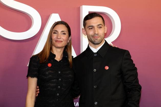Photocall des laurÃ ats (press room) lors de la 49eme Ã dition de la cÃ rÃ monie des CÃ sar Ã l?Olympia Ã Paris Audrey Diwan et Dali Benssalah - Photocall des laurÃ ats (press room) lors de la 49eme Ã dition de la cÃ rÃ monie des CÃ sar Ã l?Olympia Ã Paris le 23 fÃ vrier 2024 Dominique Jacovides Olivier Borde Bestimage Press room during 49th Cesar Film Awards at L Olympia on February 23, 2024 in Paris Paris France  Copyright: xBORDE-JACOVIDESx xBESTIMAGExBORDE-JACOVIDESx xBESTIMAGEx