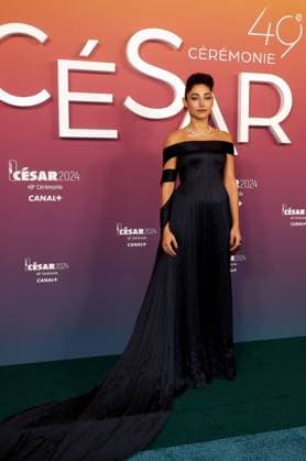Photocall des laurÃ ats (press room) lors de la 49eme Ã dition de la cÃ rÃ monie des CÃ sar Ã l?Olympia Ã Paris Golshifteh Farahani - Photocall des laurÃ ats (press room) lors de la 49eme Ã dition de la cÃ rÃ monie des CÃ sar Ã l?Olympia Ã Paris le 23 fÃ vrier 2024 Dominique Jacovides Olivier Borde Bestimage Press room during 49th Cesar Film Awards at L Olympia on February 23, 2024 in Paris Paris France  Copyright: xBORDE-JACOVIDESx xBESTIMAGExBORDE-JACOVIDESx xBESTIMAGEx