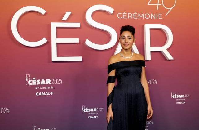 Photocall des laurÃ ats (press room) lors de la 49eme Ã dition de la cÃ rÃ monie des CÃ sar Ã l?Olympia Ã Paris Golshifteh Farahani - Photocall des laurÃ ats (press room) lors de la 49eme Ã dition de la cÃ rÃ monie des CÃ sar Ã l?Olympia Ã Paris le 23 fÃ vrier 2024 Dominique Jacovides Olivier Borde Bestimage Press room during 49th Cesar Film Awards at L Olympia on February 23, 2024 in Paris Paris France  Copyright: xBORDE-JACOVIDESx xBESTIMAGExBORDE-JACOVIDESx xBESTIMAGEx