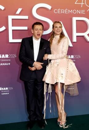 Photocall des laurÃ ats (press room) lors de la 49eme Ã dition de la cÃ rÃ monie des CÃ sar Ã l?Olympia Ã Paris Dany Boon et Diane Kruger - Photocall des laurÃ ats (press room) lors de la 49eme Ã dition de la cÃ rÃ monie des CÃ sar Ã l?Olympia Ã Paris le 23 fÃ vrier 2024 Dominique Jacovides Olivier Borde Bestimage Press room during 49th Cesar Film Awards at L Olympia on February 23, 2024 in Paris Paris France  Copyright: xBORDE-JACOVIDESx xBESTIMAGExBORDE-JACOVIDESx xBESTIMAGEx