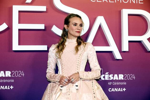 Photocall des laurÃ ats (press room) lors de la 49eme Ã dition de la cÃ rÃ monie des CÃ sar Ã l?Olympia Ã Paris Diane Kruger - Photocall des laurÃ ats (press room) lors de la 49eme Ã dition de la cÃ rÃ monie des CÃ sar Ã l?Olympia Ã Paris le 23 fÃ vrier 2024 Dominique Jacovides Olivier Borde Bestimage Press room during 49th Cesar Film Awards at L Olympia on February 23, 2024 in Paris Paris France  Copyright: xBORDE-JACOVIDESx xBESTIMAGExBORDE-JACOVIDESx xBESTIMAGEx