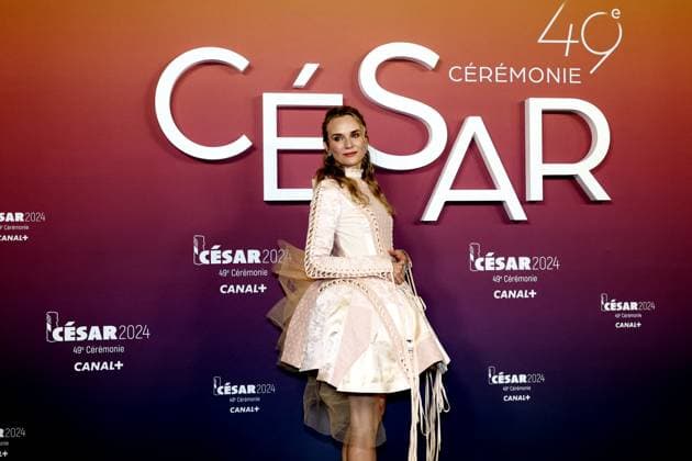Photocall des laurÃ ats (press room) lors de la 49eme Ã dition de la cÃ rÃ monie des CÃ sar Ã l?Olympia Ã Paris Diane Kruger - Photocall des laurÃ ats (press room) lors de la 49eme Ã dition de la cÃ rÃ monie des CÃ sar Ã l?Olympia Ã Paris le 23 fÃ vrier 2024 Dominique Jacovides Olivier Borde Bestimage Press room during 49th Cesar Film Awards at L Olympia on February 23, 2024 in Paris Paris France  Copyright: xBORDE-JACOVIDESx xBESTIMAGExBORDE-JACOVIDESx xBESTIMAGEx
