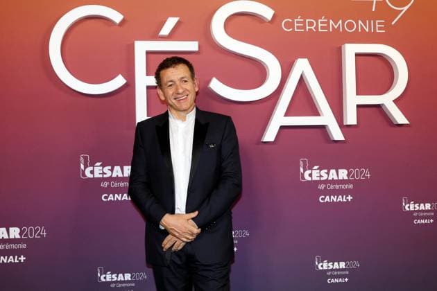 Photocall des laurÃ ats (press room) lors de la 49eme Ã dition de la cÃ rÃ monie des CÃ sar Ã l?Olympia Ã Paris Dany Boon - Photocall des laurÃ ats (press room) lors de la 49eme Ã dition de la cÃ rÃ monie des CÃ sar Ã l?Olympia Ã Paris le 23 fÃ vrier 2024 Dominique Jacovides Olivier Borde Bestimage Press room during 49th Cesar Film Awards at L Olympia on February 23, 2024 in Paris Paris France  Copyright: xBORDE-JACOVIDESx xBESTIMAGExBORDE-JACOVIDESx xBESTIMAGEx