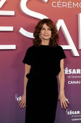 Photocall des laurÃ ats (press room) lors de la 49eme Ã dition de la cÃ rÃ monie des CÃ sar Ã l?Olympia Ã Paris ValÃ rie Lemercier, prÃ sidente des CÃ sar 2024 - Photocall des laurÃ ats (press room) lors de la 49eme Ã dition de la cÃ rÃ monie des CÃ sar Ã l?Olympia Ã Paris le 23 fÃ vrier 2024 Dominique Jacovides Olivier Borde Bestimage Press room during 49th Cesar Film Awards at L Olympia on February 23, 2024 in Paris Paris France  Copyright: xBORDE-JACOVIDESx xBESTIMAGExBORDE-JACOVIDESx xBESTIMAGEx