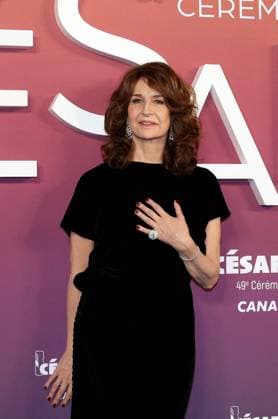 Photocall des laurÃ ats (press room) lors de la 49eme Ã dition de la cÃ rÃ monie des CÃ sar Ã l?Olympia Ã Paris ValÃ rie Lemercier, prÃ sidente des CÃ sar 2024 - Photocall des laurÃ ats (press room) lors de la 49eme Ã dition de la cÃ rÃ monie des CÃ sar Ã l?Olympia Ã Paris le 23 fÃ vrier 2024 Dominique Jacovides Olivier Borde Bestimage Press room during 49th Cesar Film Awards at L Olympia on February 23, 2024 in Paris Paris France  Copyright: xBORDE-JACOVIDESx xBESTIMAGExBORDE-JACOVIDESx xBESTIMAGEx
