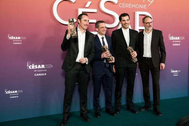 49eme ceremonie des CESAR - Salle de presse Phtocall des laureats. 49th CESAR ceremony awards. Photocall of winners : 302003 2024-02-24 Olympia  Copyright: xIvankaxVoisinx xStarfacex STAR_302003_019