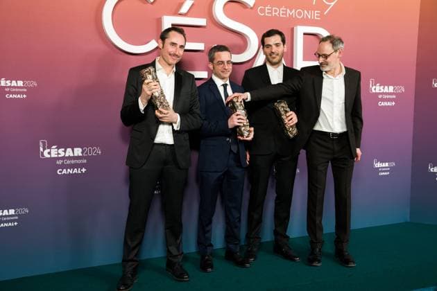 49eme ceremonie des CESAR - Salle de presse Phtocall des laureats. 49th CESAR ceremony awards. Photocall of winners : 302003 2024-02-24 Olympia  Copyright: xIvankaxVoisinx xStarfacex STAR_302003_020