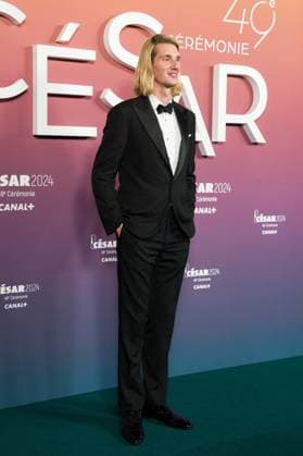 49eme ceremonie des CESAR - Salle de presse Phtocall des laureats. 49th CESAR ceremony awards. Photocall of winners : Paul Mirabel 302003 2024-02-24 Olympia  Copyright: xIvankaxVoisinx xStarfacex STAR_302003_049