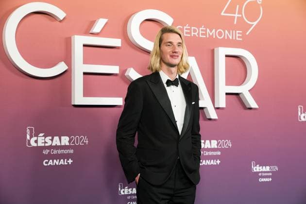 49eme ceremonie des CESAR - Salle de presse Phtocall des laureats. 49th CESAR ceremony awards. Photocall of winners : Paul Mirabel 302003 2024-02-24 Olympia  Copyright: xIvankaxVoisinx xStarfacex STAR_302003_050