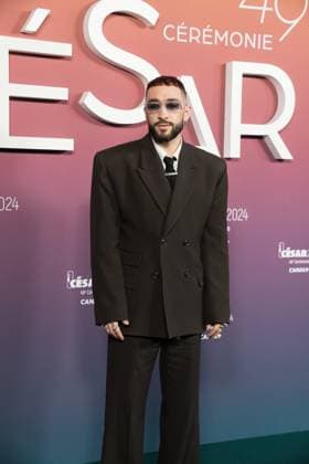 49eme ceremonie des CESAR - Salle de presse Phtocall des laureats. 49th CESAR ceremony awards. Photocall of winners : Sofian Pamart 302003 2024-02-24 Olympia  Copyright: xIvankaxVoisinx xStarfacex STAR_302003_051