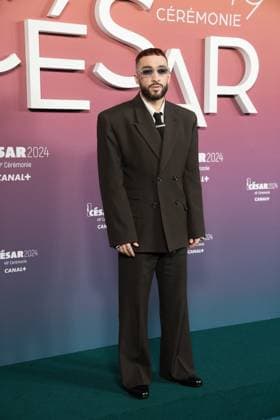 49eme ceremonie des CESAR - Salle de presse Phtocall des laureats. 49th CESAR ceremony awards. Photocall of winners : Sofian Pamart 302003 2024-02-24 Olympia  Copyright: xIvankaxVoisinx xStarfacex STAR_302003_052