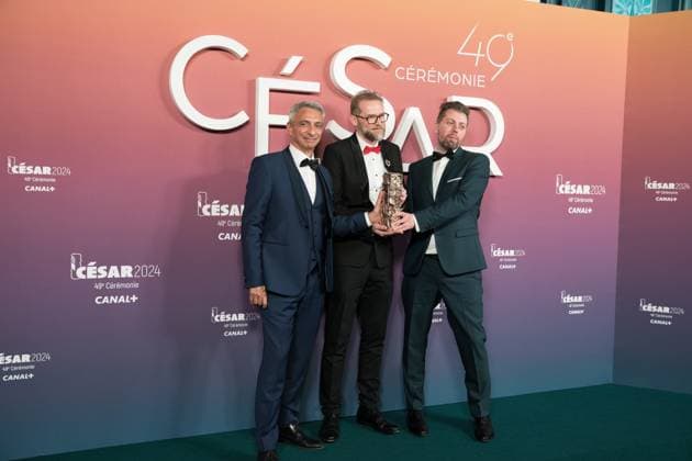 49eme ceremonie des CESAR - Salle de presse Phtocall des laureats. 49th CESAR ceremony awards. Photocall of winners : 302003 2024-02-24 Olympia  Copyright: xIvankaxVoisinx xStarfacex STAR_302003_055
