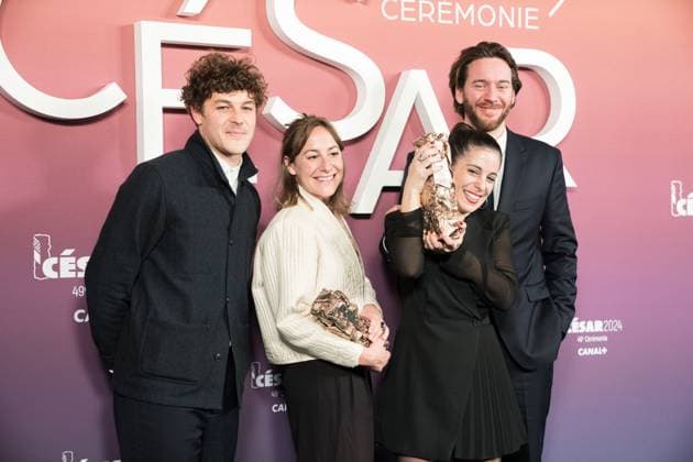 49eme ceremonie des CESAR - Salle de presse Phtocall des laureats. 49th CESAR ceremony awards. Photocall of winners : 302003 2024-02-24 Olympia  Copyright: xIvankaxVoisinx xStarfacex STAR_302003_062