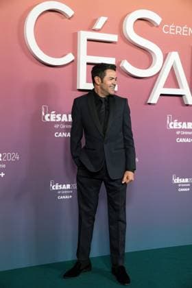49eme ceremonie des CESAR - Salle de presse Phtocall des laureats. 49th CESAR ceremony awards. Photocall of winners : Jamel Debbouze 302003 2024-02-24 Olympia  Copyright: xIvankaxVoisinx xStarfacex STAR_302003_063