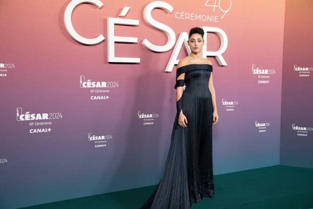 49eme ceremonie des CESAR - Salle de presse Phtocall des laureats. 49th CESAR ceremony awards. Photocall of winners : Golshifteh Farahani 302003 2024-02-24 Olympia  Copyright: xIvankaxVoisinx xStarfacex STAR_302003_064