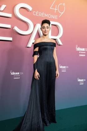 49eme ceremonie des CESAR - Salle de presse Phtocall des laureats. 49th CESAR ceremony awards. Photocall of winners : Golshifteh Farahani 302003 2024-02-24 Olympia  Copyright: xIvankaxVoisinx xStarfacex STAR_302003_065