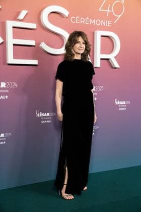 49eme ceremonie des CESAR - Salle de presse Phtocall des laureats. 49th CESAR ceremony awards. Photocall of winners : Valerie Lemercier 302003 2024-02-24 Olympia  Copyright: xIvankaxVoisinx xStarfacex STAR_302003_088